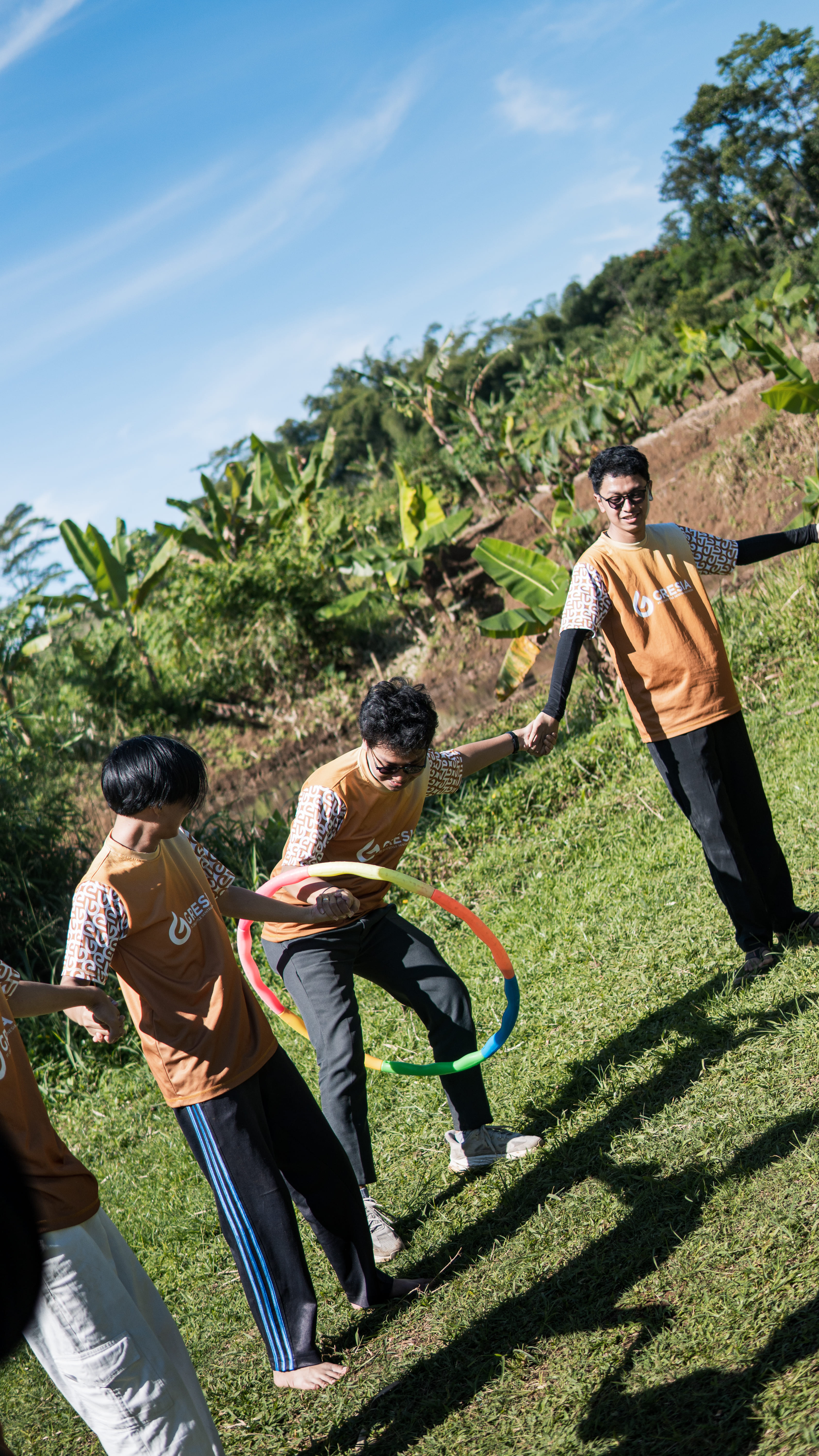Wintry Mountain Landscape