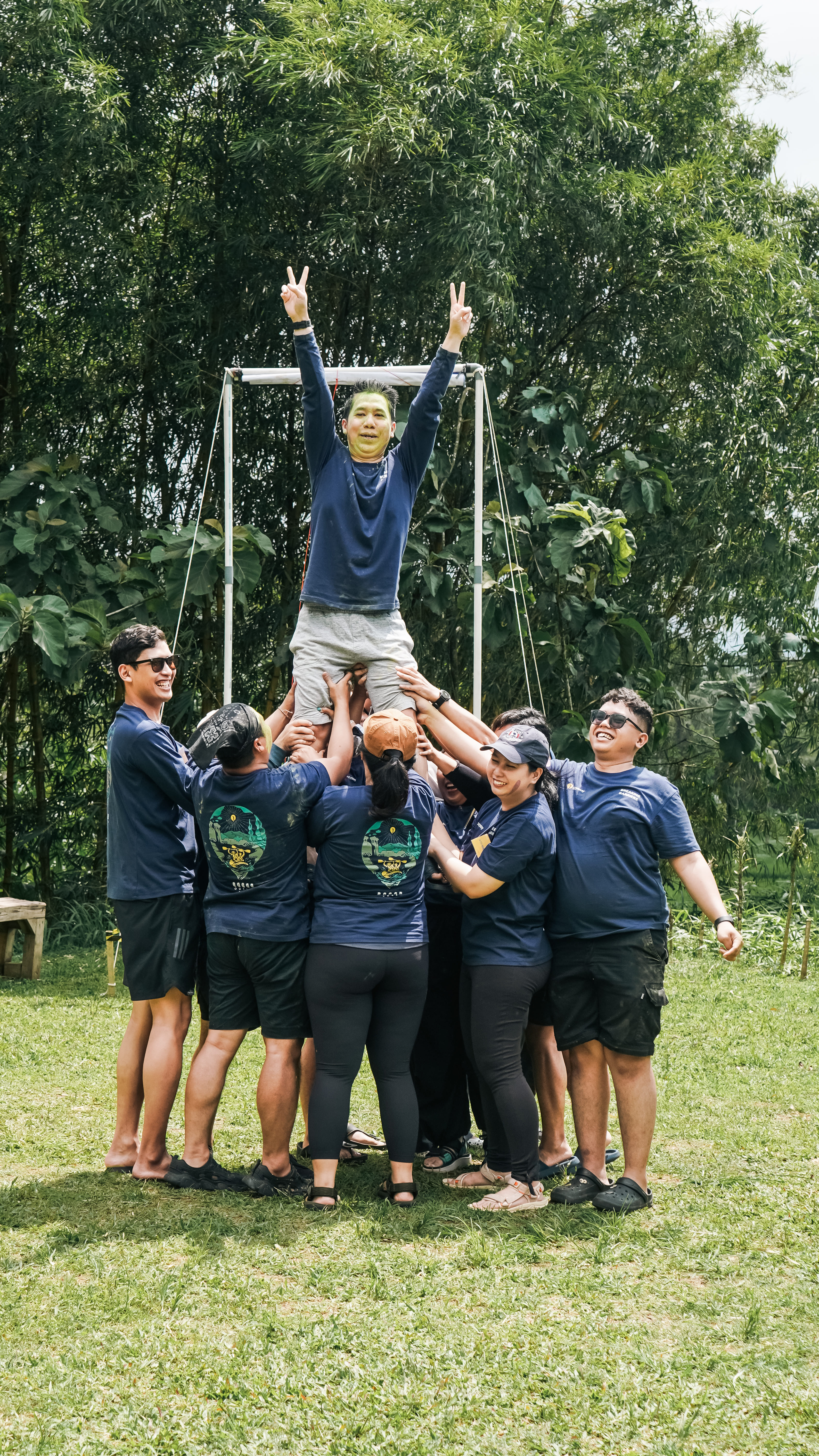 Wintry Mountain Landscape