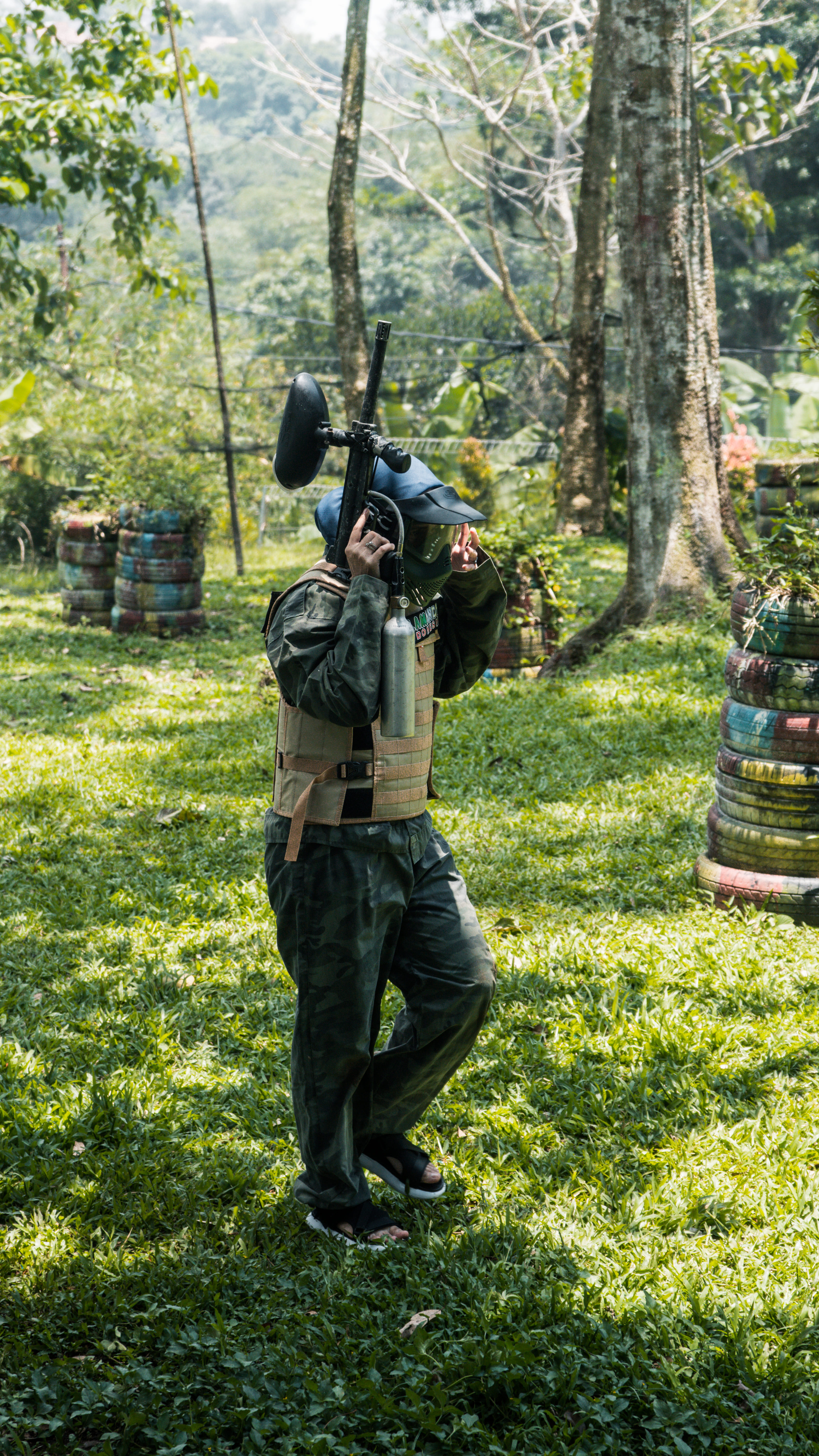 Mountains in the Clouds