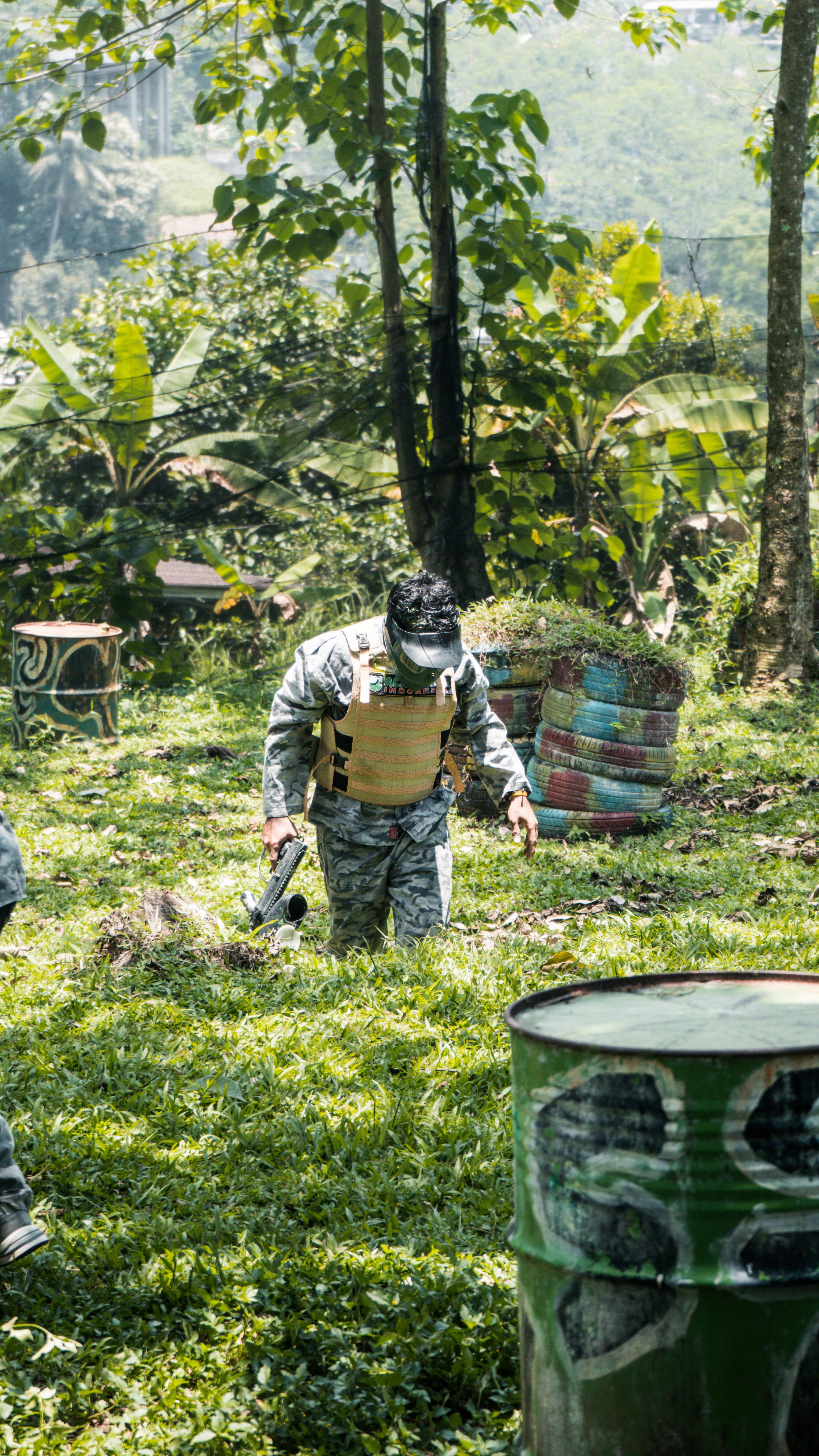 Wintry Mountain Landscape